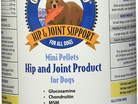 Grizzly Pet Dog Cat  Pcr Joint Aid Pellet  20oz. on Sale