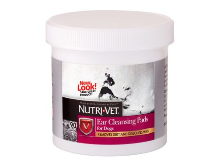 Nutri-Vet Ear Cleansing Pads for Dogs 1ea 90 ct For Cheap