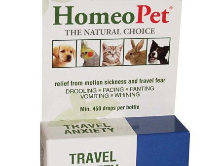 HomeoPet Travel Anxiety 1ea 15 ml Cheap