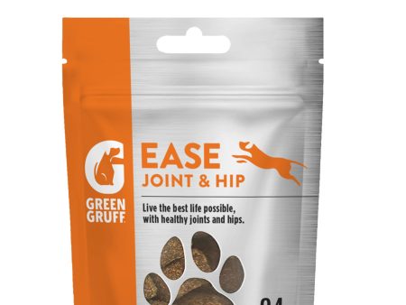 Green Gruff Ease Joint & Hip Dog Supplements 1ea 24 ct Online now