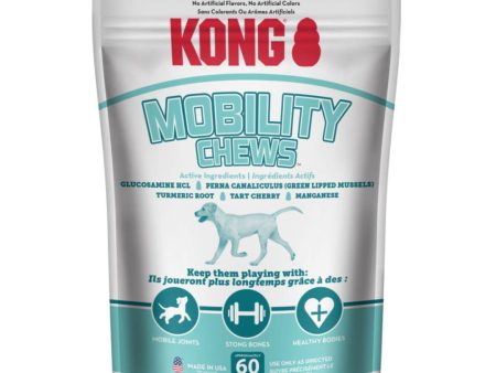 KONG Mobilty Soft Chews Dog Treats 1ea 60Pc Online now