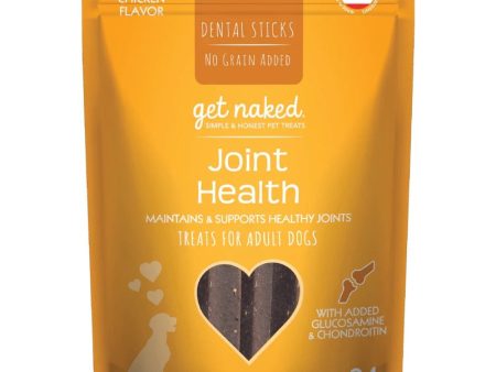 Get Naked Joint Health Grain-Free Dental Stick Dog Treats Chicken 1ea 6.6 oz, LG Online Hot Sale