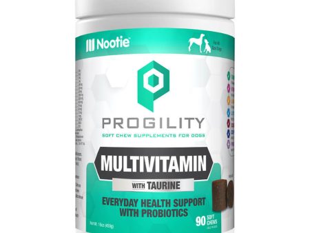 Nootie Progility Multivitamin Soft Chew Supplements Online