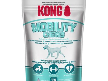 KONG Mobilty Soft Chews Dog Treats 1ea 28Pc Hot on Sale