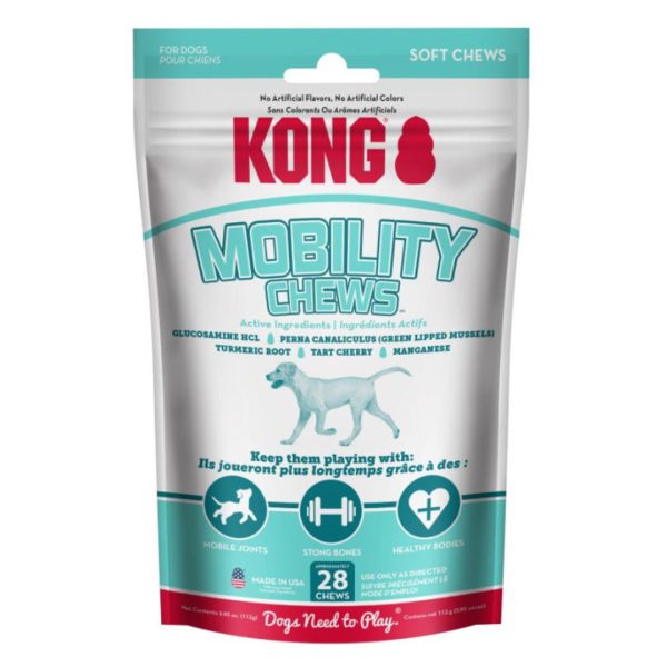 KONG Mobilty Soft Chews Dog Treats 1ea 28Pc Hot on Sale