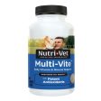 Nutri-Vet Multi-Vit Vitamins and Minerals Adult Dogs 1ea 60 Tablets Discount