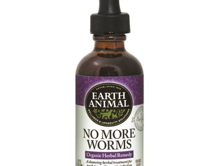 Earth Animal No More Worms 2oz. Online Hot Sale