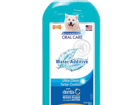 Nylabone Advanced Oral Care Water Additive for Dogs Original 1ea 32 oz Online now