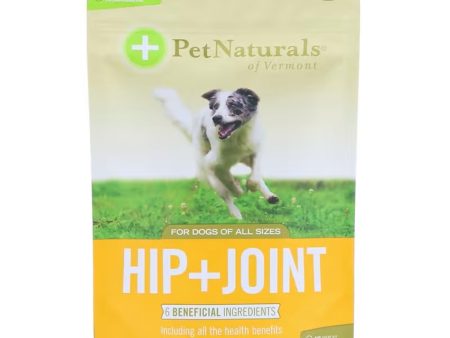 Pet Naturals Of Vermont Hip And Joints For Dogs 60 Count Cheap