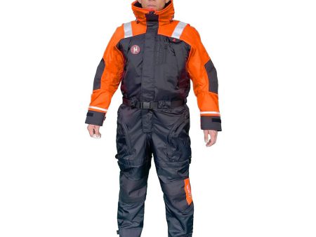 First Watch Anti-Exposure Suit Hi-Vis - Orange Black - 3XL [AS-1100-OB-3XL] Sale