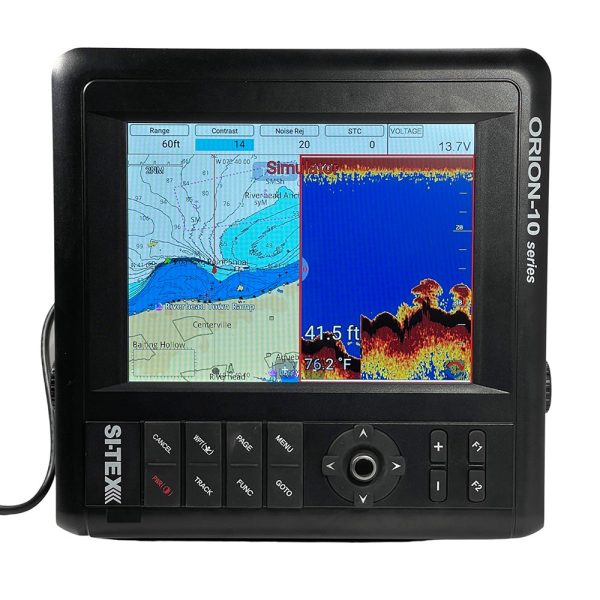 SI-TEX 10  Chartplotter System w Internal GPS  C-MAP 4D Card [ORIONC] Online now