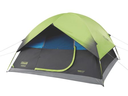 Coleman Sundome 6-Person Dark Room Tent [2000032254] Online Sale