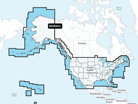 Garmin Navionics+ BUS001L U.S.  Coastal Canada Built-In Chart Updates - microSD SD  1-Year Subscription [010-13177-00] Online Hot Sale