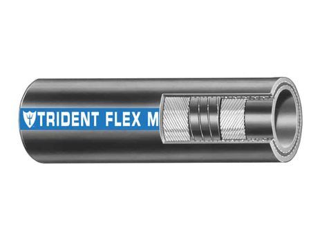 Trident Marine 1  Flex Marine Wet Exhaust  Water Hose - Black - Sold by the Foot [100-1006-FT] Fashion