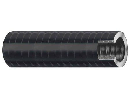 Trident Marine 3 4  VAC XHD Bilge  Live Well Hose - Hard PVC Helix - Black - Sold by the Foot [149-0346-FT] Discount