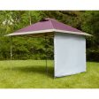 Coleman OASIS 7 x 7 ft. Canopy Sun Wall Accessory - Grey [2158287] Sale