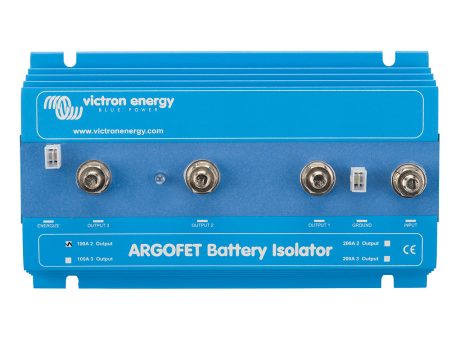 Victron Argo FET Battery Isolator - 100AMP - 2 Batteries [ARG100201020] For Sale