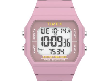 Timex Activity  Step Tracker - Pink [TW5M55800] Online Hot Sale