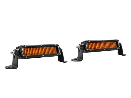 RIGID Industries SR Series SAE 6  w Amber Pro Lens - Pair [906705] For Cheap