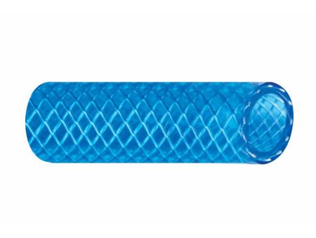 Trident Marine 5 8  Reinforced PVC (FDA) Cold Water Feed Line Hose - Drinking Water Safe - Translucent Blue - Sold by the Foot [165-0586-FT] Fashion