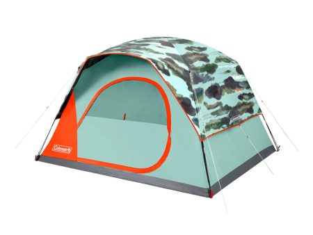 Coleman Skydome 6-Person Watercolor Series Camping Tent [2157342] Cheap