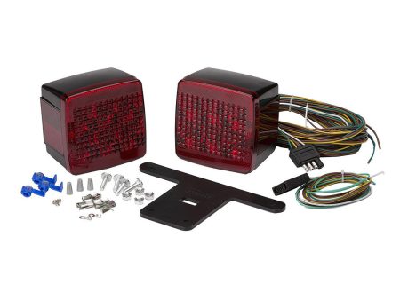 Attwood Submersible LED Trailer Light Kit [14065-7] on Sale