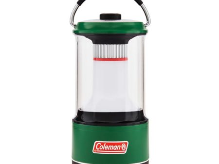 Coleman 600 Lumens LED Lantern w BatteryGuard - Green [2000032712] Online now