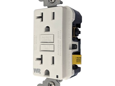 Blue Sea 1698 Marine-Grade Dual GFCI Receptacle [1698] Supply