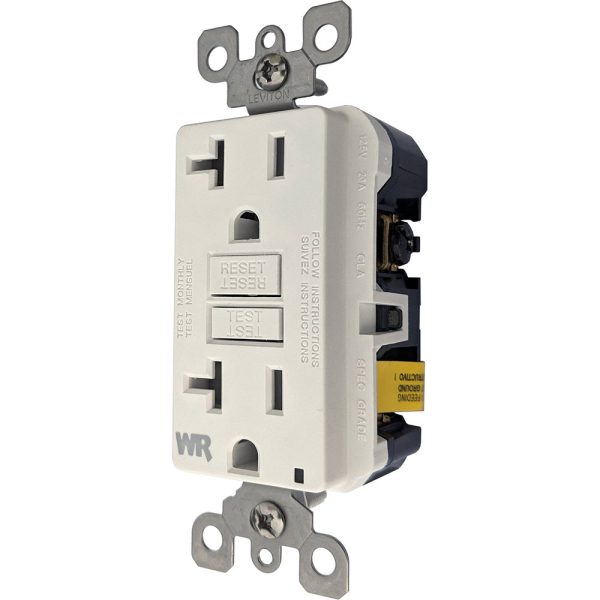 Blue Sea 1698 Marine-Grade Dual GFCI Receptacle [1698] Supply