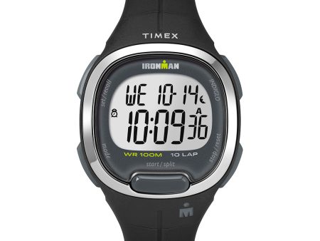 Timex Ironman Essential 10MS Watch - Black  Chrome [TW5M19600] For Cheap