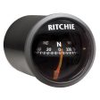 Ritchie X-23BB RitchieSport Compass - Dash Mount - Black Black [X-23BB] on Sale