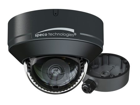 Speco 4MP Intensifier AI IP Camera w Junction Box - 2.8mm Fixed Lens [O4ID2] Cheap