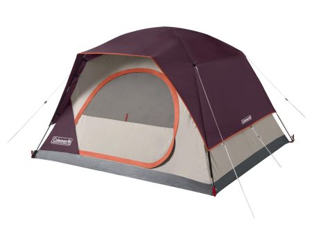 Coleman Skydome 4-Person Camping Tent - Blackberry [2154684] Online now