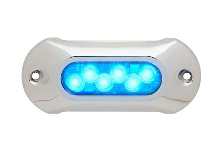 Attwood LightArmor HPX Underwater Light - 6 LED  Blue [66UW06B-7] Supply