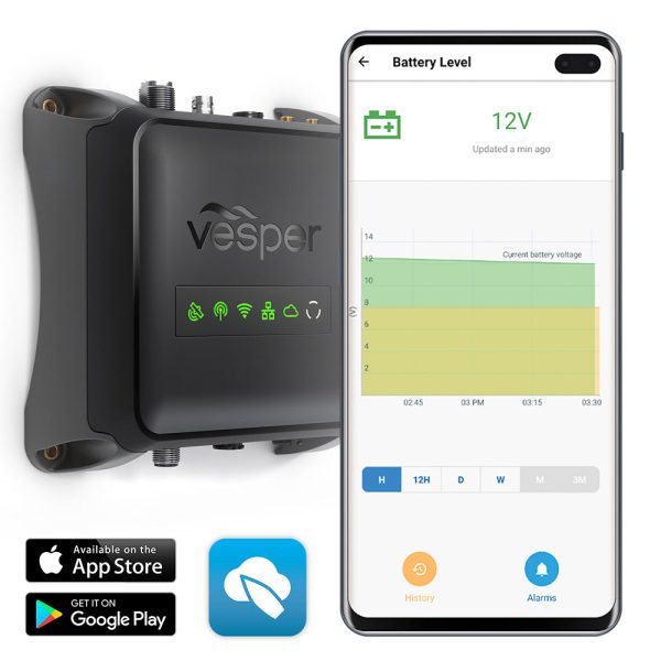 Vesper Cortex M1- Full Class B SOTDMA SmartAIS Transponder w Remote Vessel Monitoring - Only Works in North America [010-02815-00] Online Sale