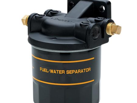 Attwood Universal Fuel Water Separator Kit w Bracket [11840-7] Online Sale