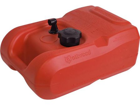 Attwood Portable Fuel Tank - 6 Gallon w o Gauge [8806LP2] Online Sale