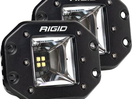 RIGID Industries Radiance Scene - RGBW - Flush Mount - Pair [682153] Discount