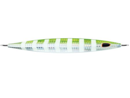 Williamson Kensaki 280 Jig - 7.25  - 9-7 8oz - UV Green Sardine Zebra [KSJ280UVGSZ] on Sale