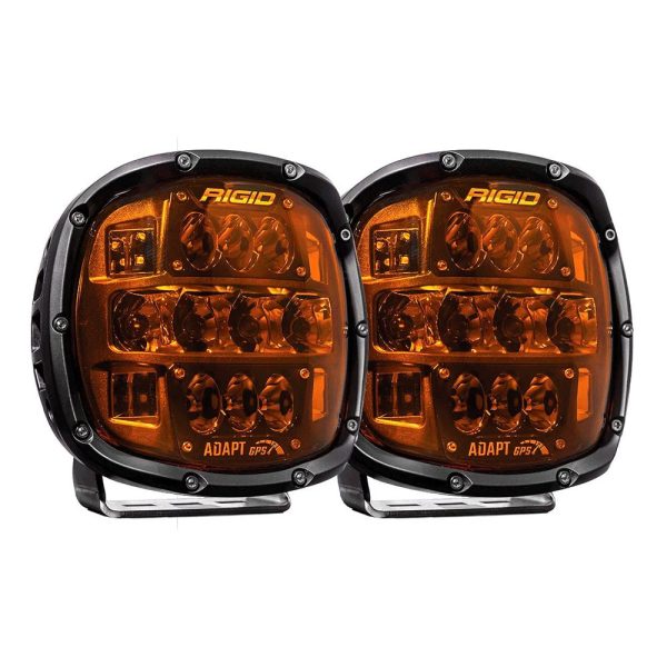 RIGID Industries Adapt XP w Amber Pro Lens - Pair [300515] Online Sale