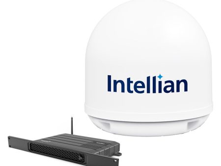 Intellian FB250 Inmarsat Fleet Broadband Maritime Terminal w 19  Rack Mount BDU [F4-A250-R] Online