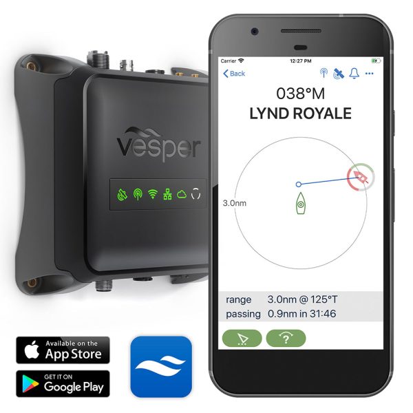 Vesper Cortex M1- Full Class B SOTDMA SmartAIS Transponder w Remote Vessel Monitoring - Only Works in North America [010-02815-00] Online Sale