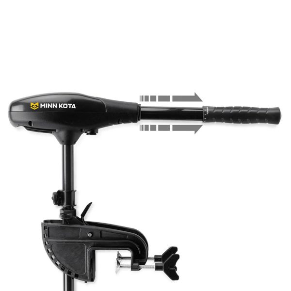 Minn Kota Endura Max 55 Trolling Motor - Transom Mount - 12V - 55lb - 36  [1352155M] Cheap