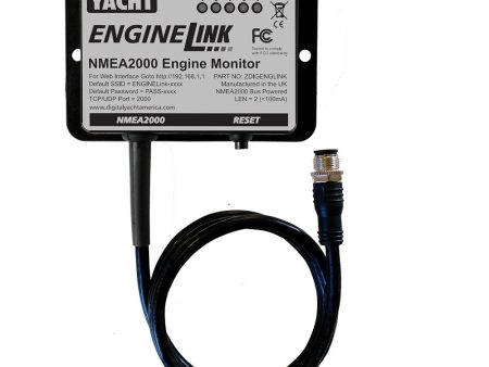 Digital Yacht Engine Link NMEA 2000 Engine Monitor [ZDIGELINK] Online