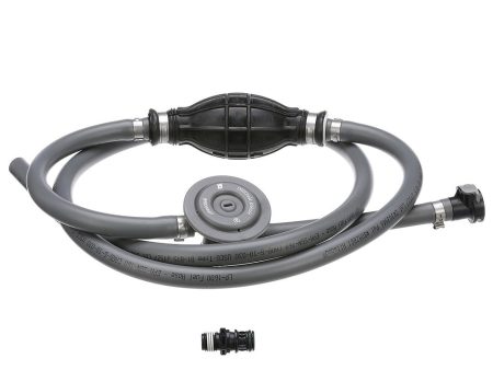 Attwood Universal Fuel Line Kit - 3 8  Dia. x 6 Length w Sprayless Connectors  Fuel Demand Valve [93806UUSD7] Discount