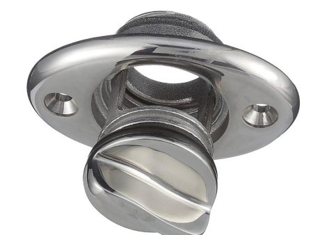 Attwood Stainless Steel Garboard Drain Plug - 7 8  Diameter [7557-7] Online Sale