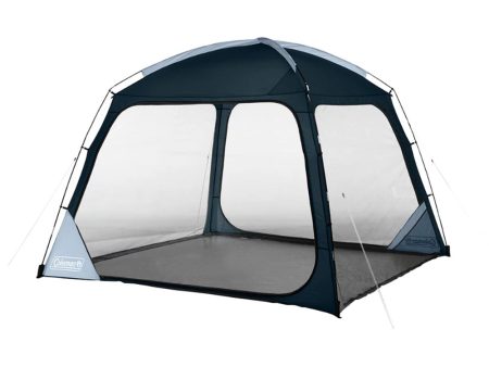 Coleman Skyshade 10 x 10 ft. Screen Dome Canopy - Blue Nights [2157499] Online Sale