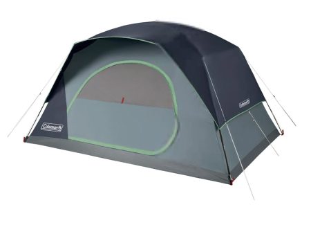 Coleman Skydome 8-Person Camping Tent - Blue Nights [2000036527] Supply