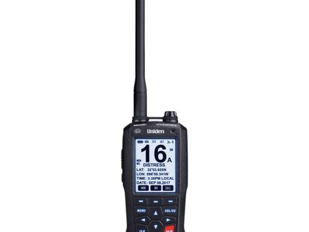 Uniden MHS335BT Handheld VHF Radio w GPS  Bluetooth [MHS335BT] Online Hot Sale