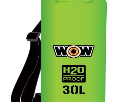 WOW Watersports H2O Proof Dry Bag - Green 30 Liter [18-5090G] Hot on Sale